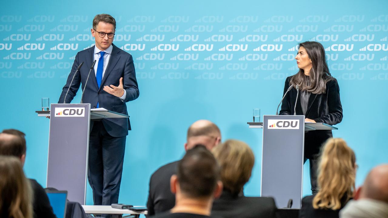 Neues CDU-Grundsatzprogramm - ZDFheute