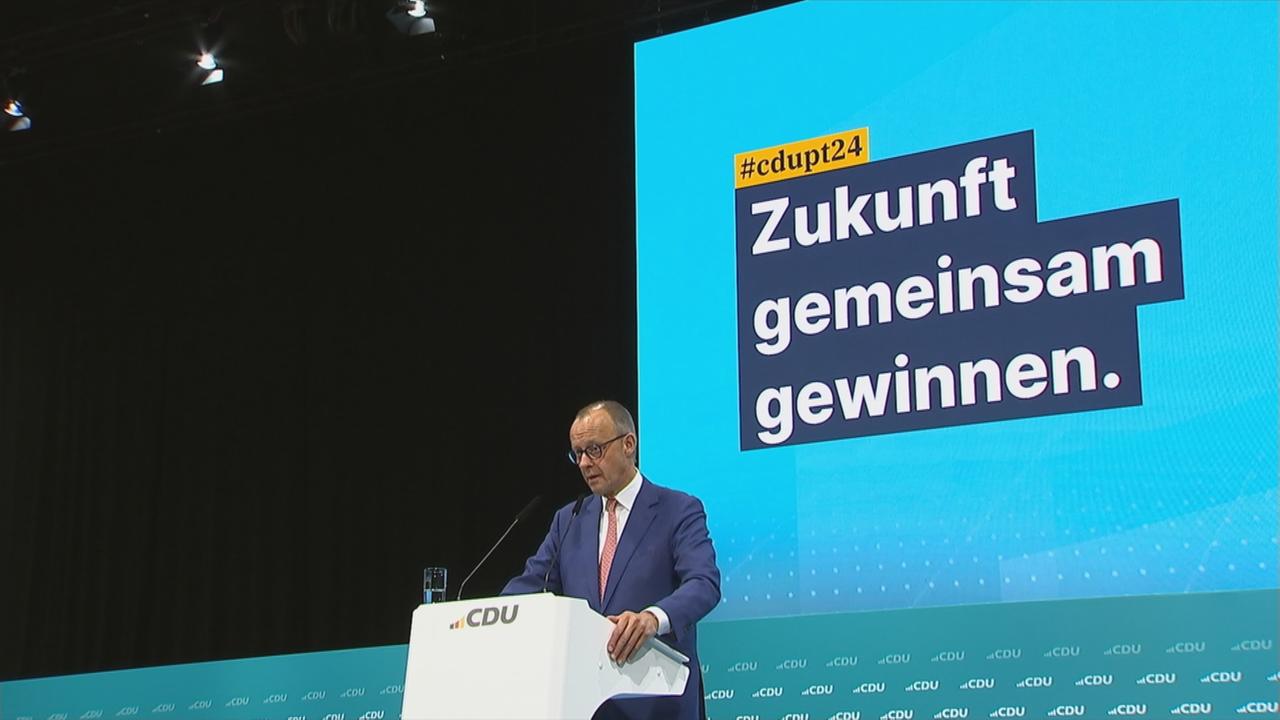 Heute In Deutschland - CDU Parteitag: Neues Grundsatzprogramm - ZDFheute