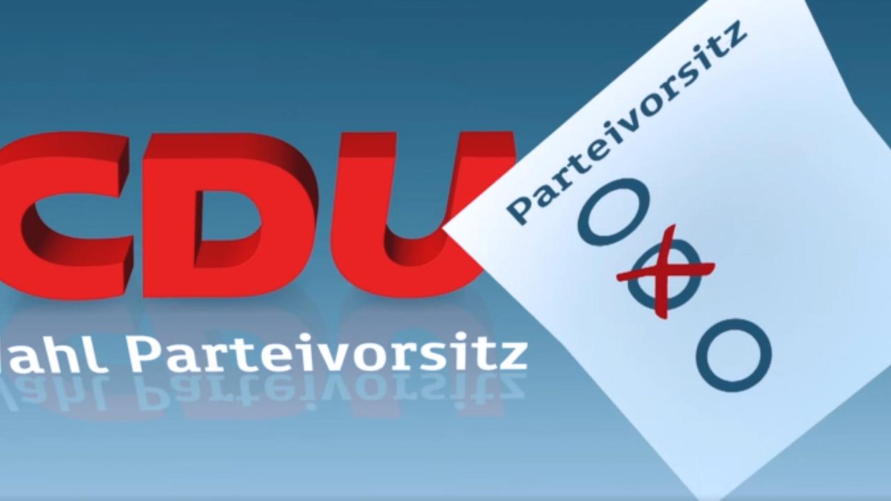 CDU-Parteitag: So wird gewählt - ZDFheute