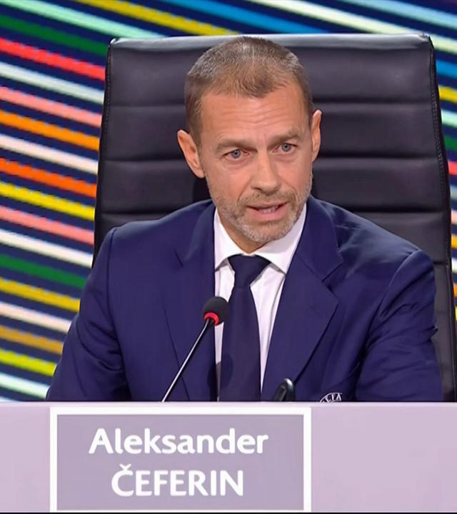 Aleksander Ceferin | UEFA-Präsident