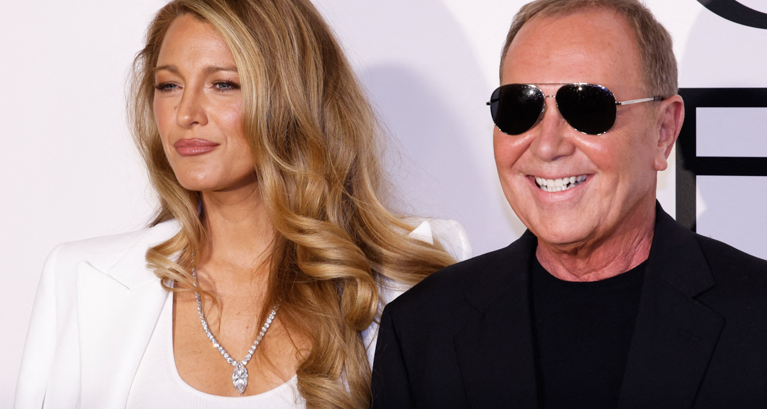 Blake Lively und Michael Kors 