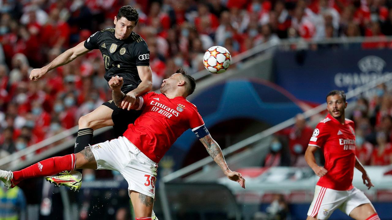 Benfica Lissabon - Bayern München 0:4 | Highlights - Sportstudio ...