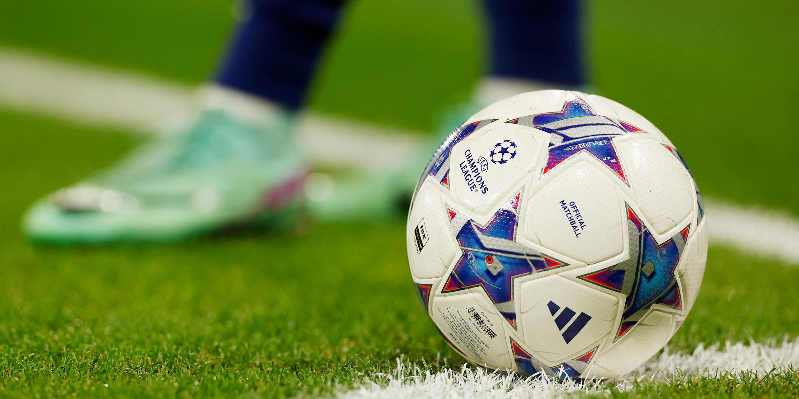 Champions League Spielball.