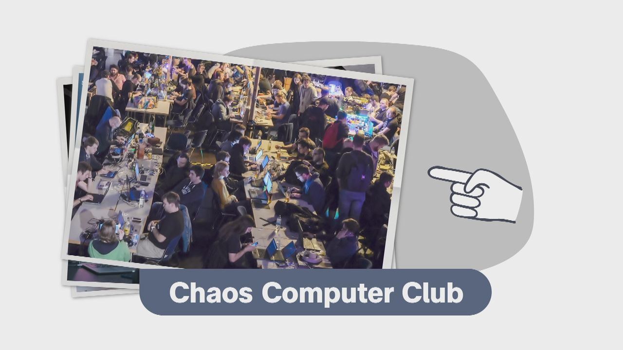 logo! erklärt Chaos Computer Club ZDFtivi