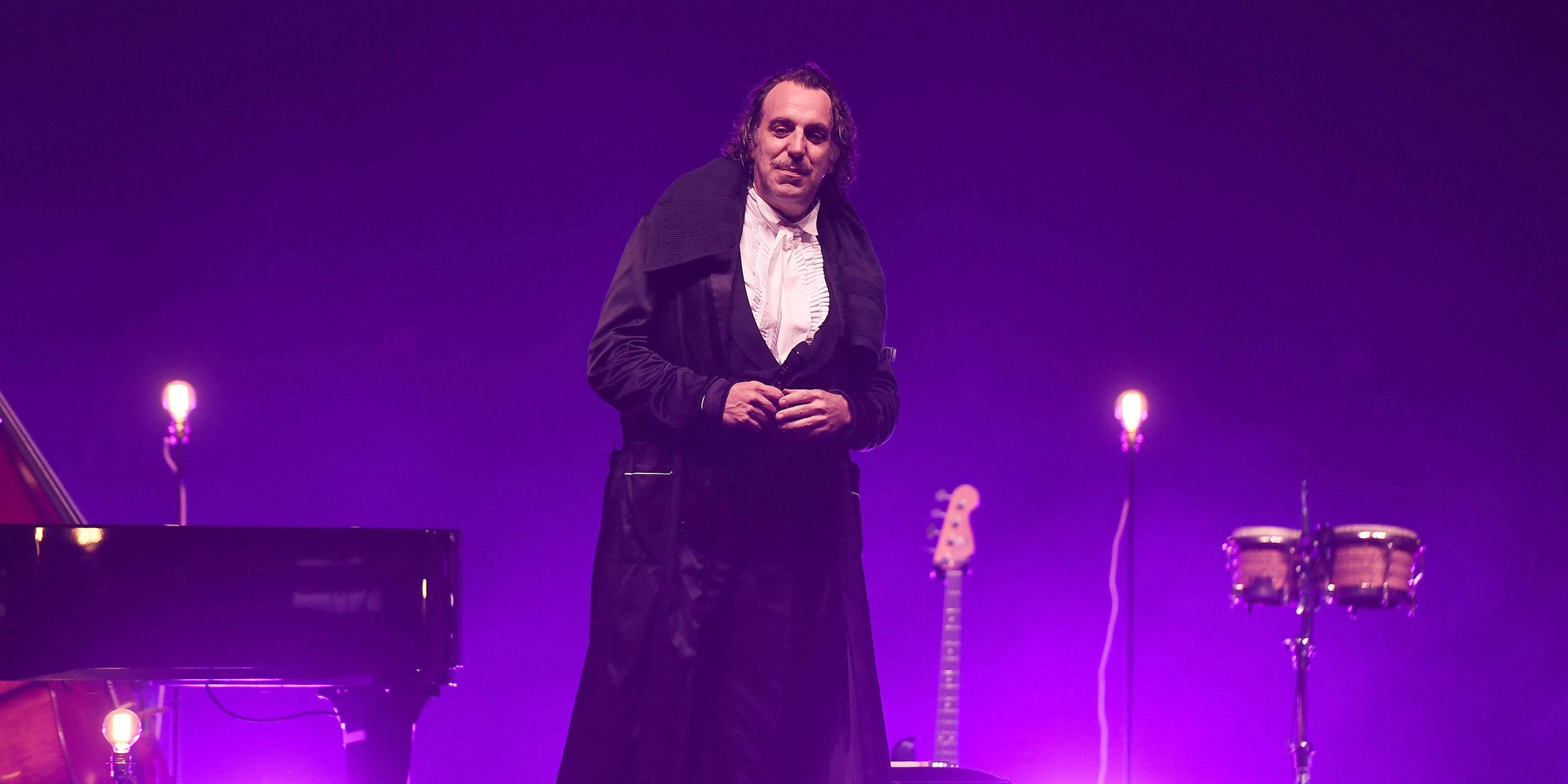 Auftritt von Chilly Gonzales in der Royal Albert Hall in London