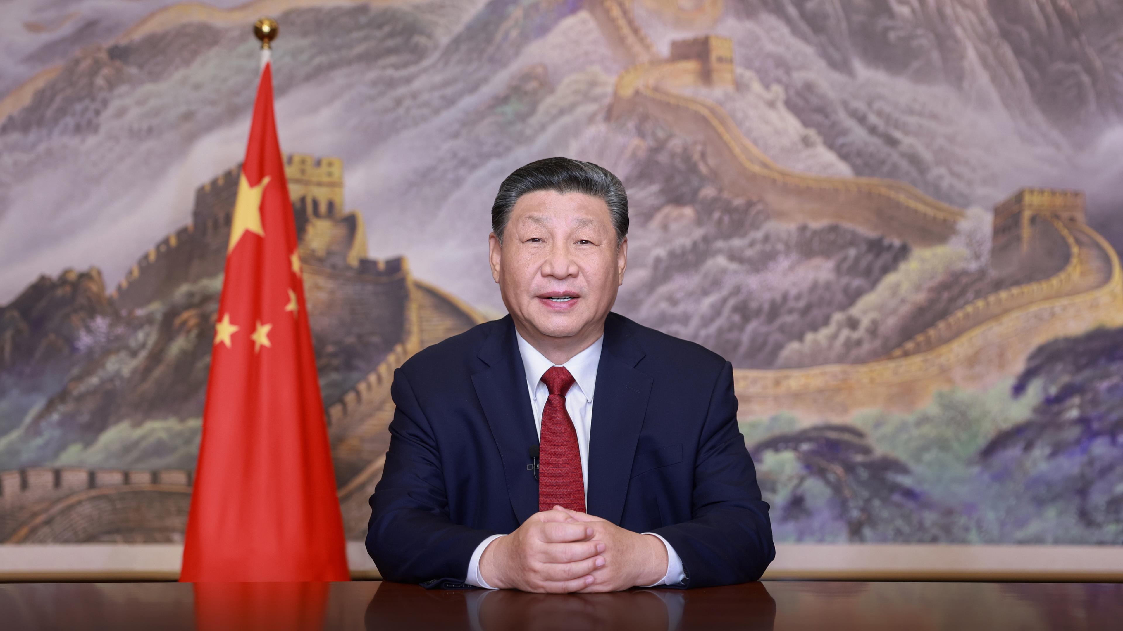 Chinas Präsident Xi Jinping, Neujahrsansprache