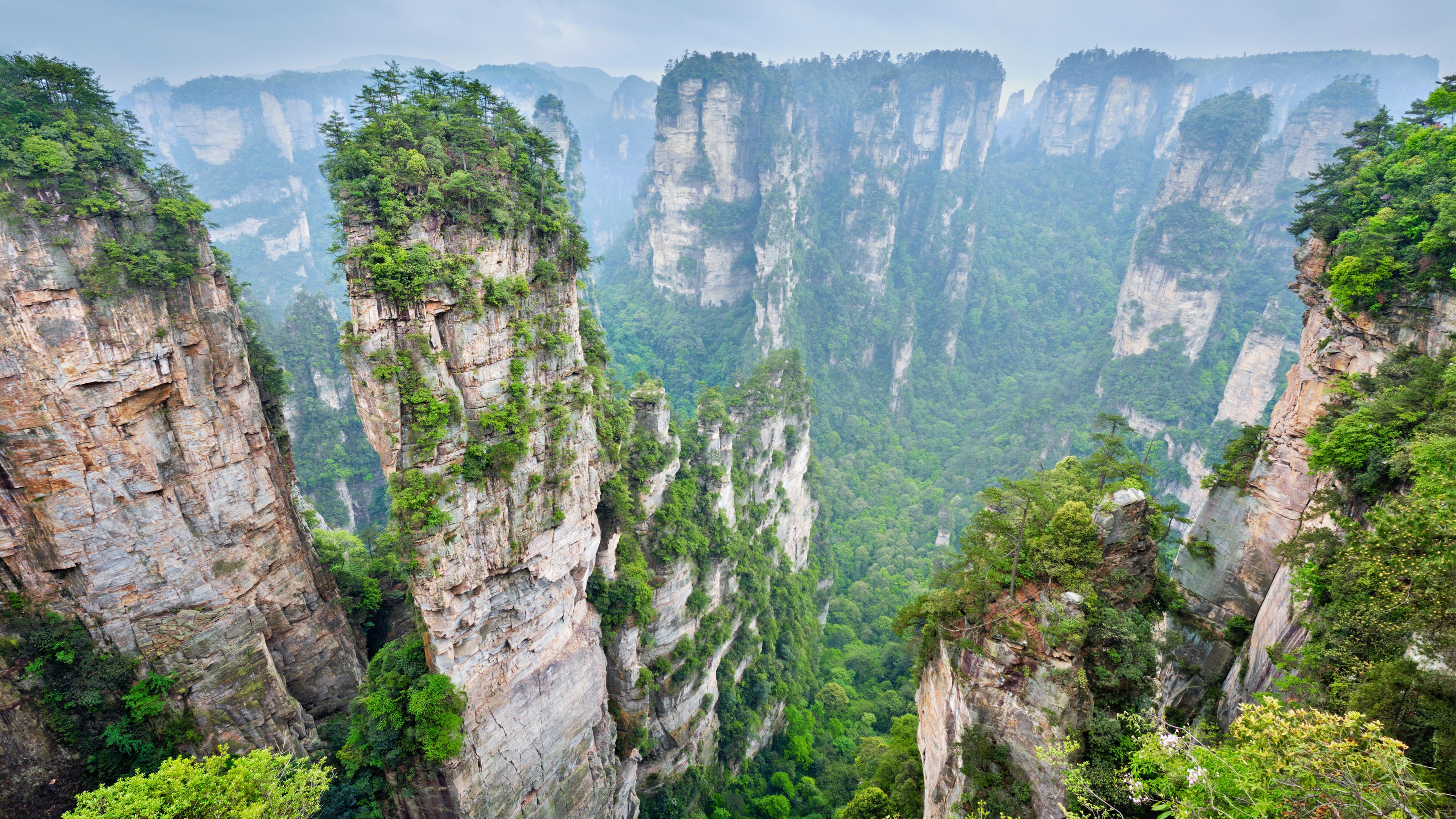 Zhangjiajie Nationalpark