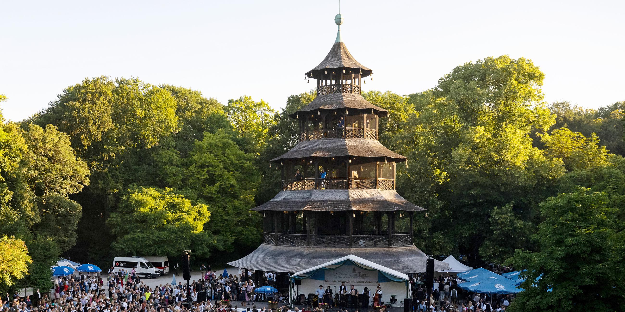 Chinesischer Turm in München