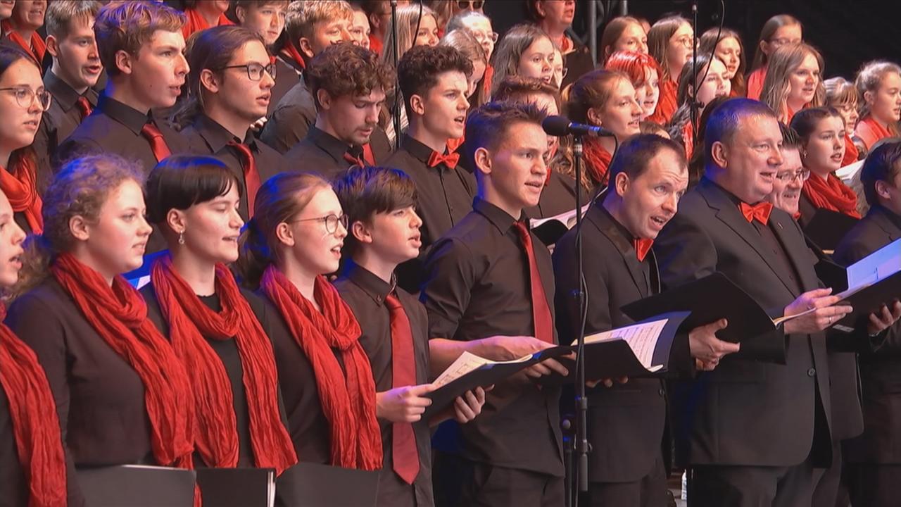 Deutsches Chorfest in Leipzig ZDFheute