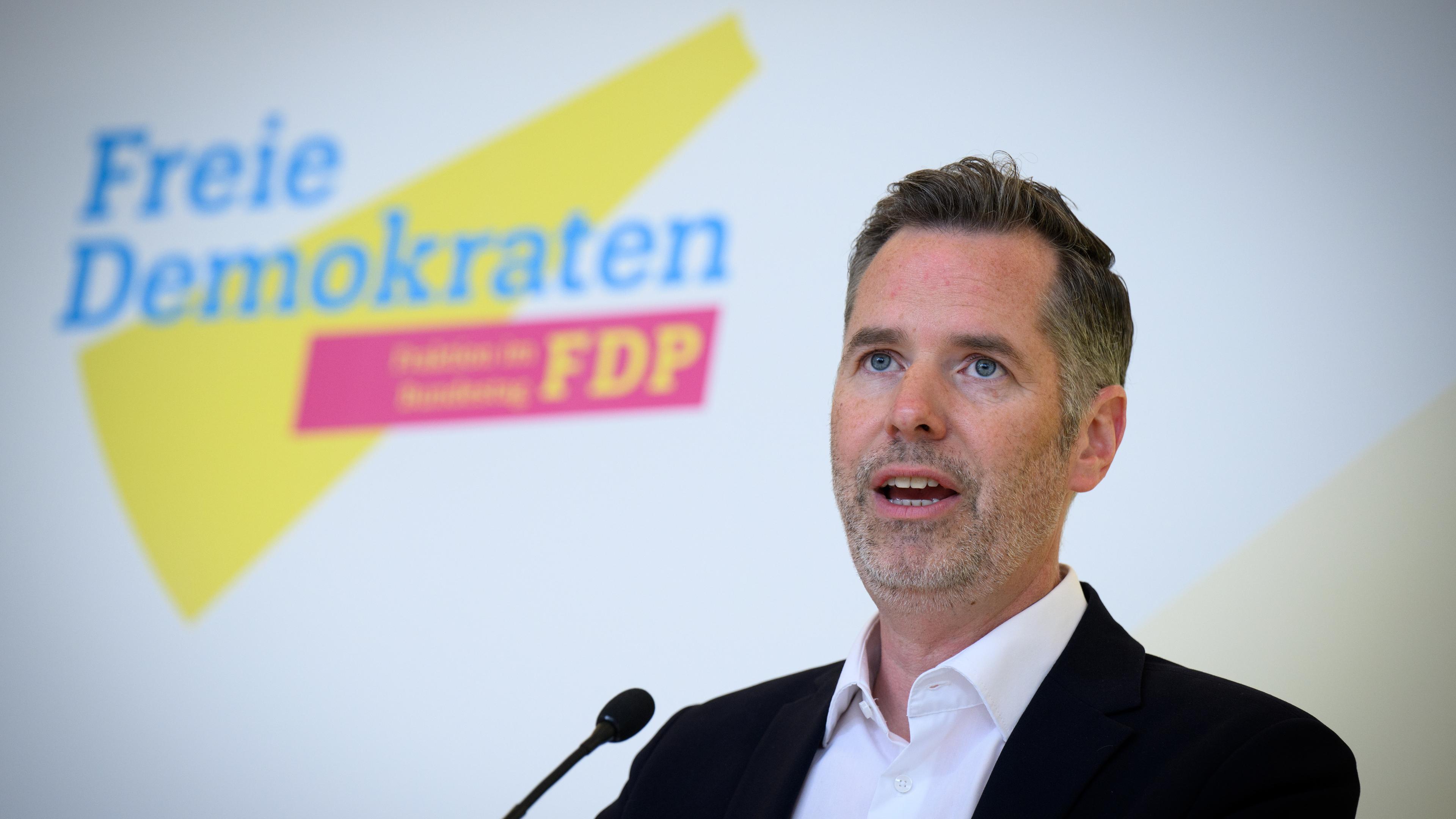 FDP-Fraktionsvorsitzender Christian Dürr