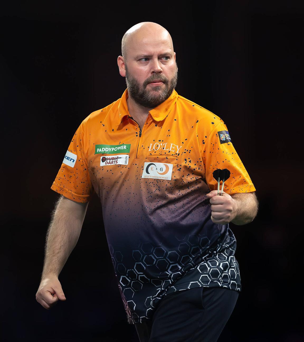 Christian Kists jubelt bei Darts-WM