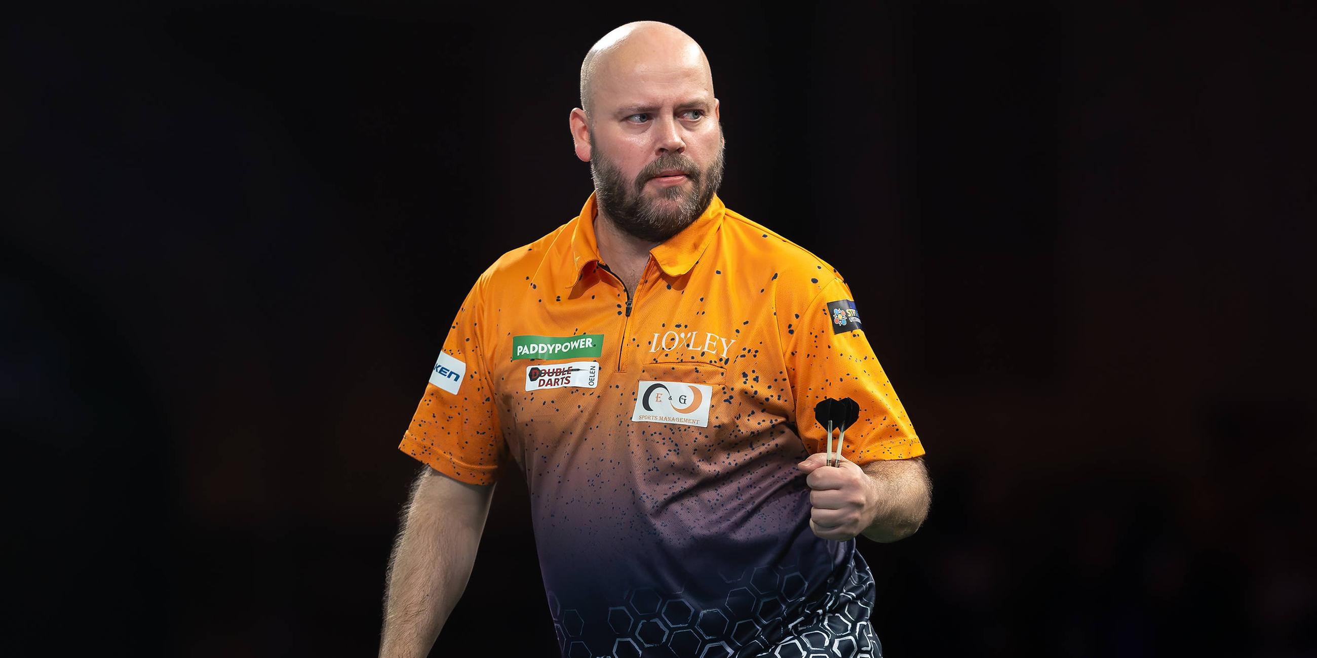 Christian Kists jubelt bei Darts-WM