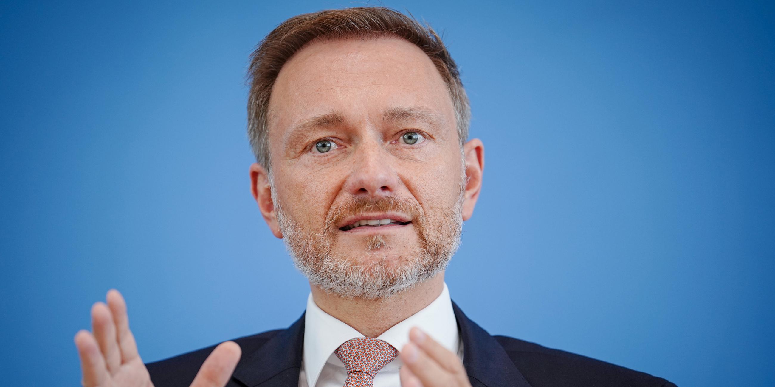 Arvchiv: Christian Lindner (FDP), Bundesminister der Finanzen am 01.07.2022