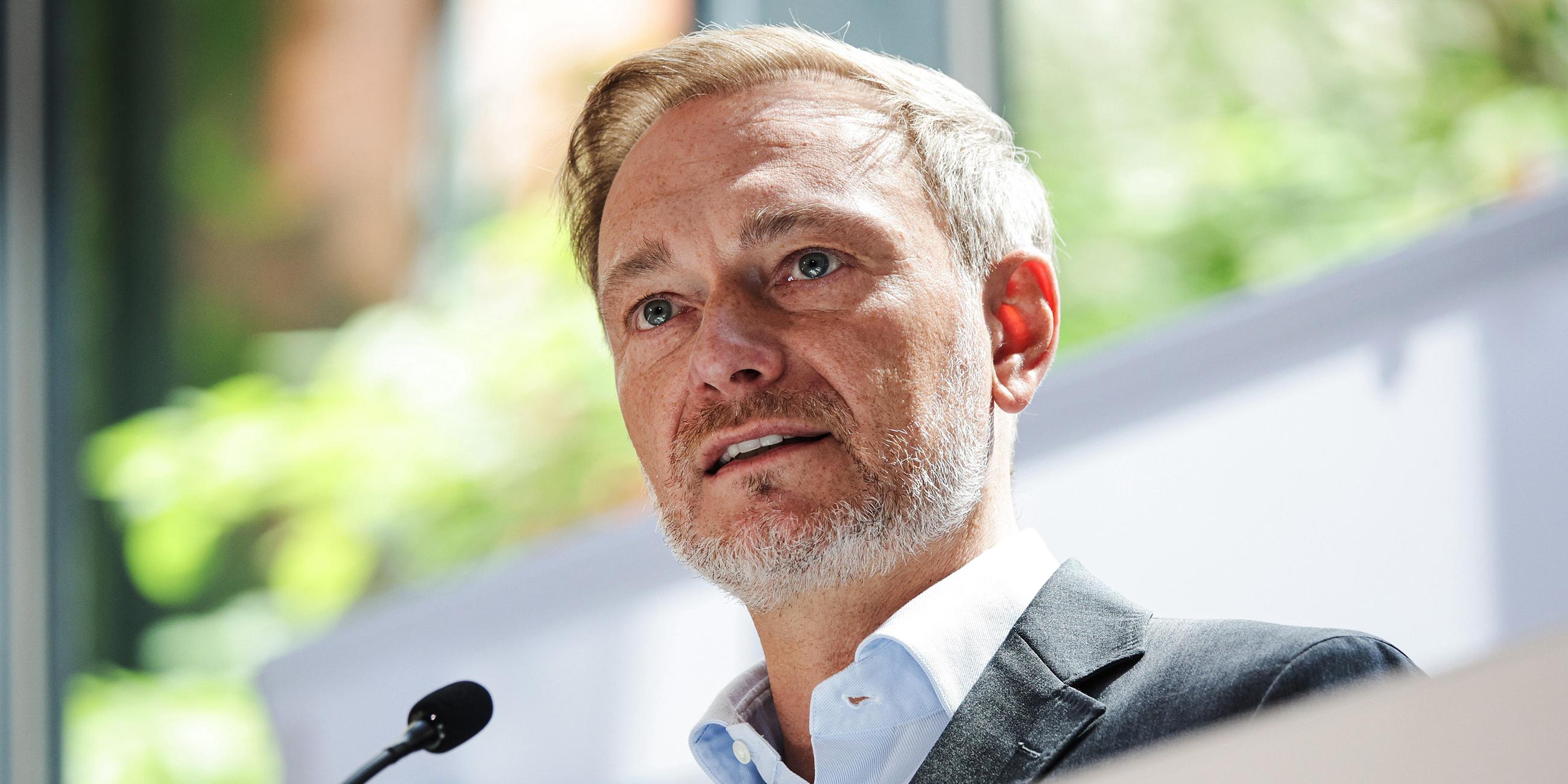 Christian Lindner (FDP) am 10.06.2024 in Berlin
