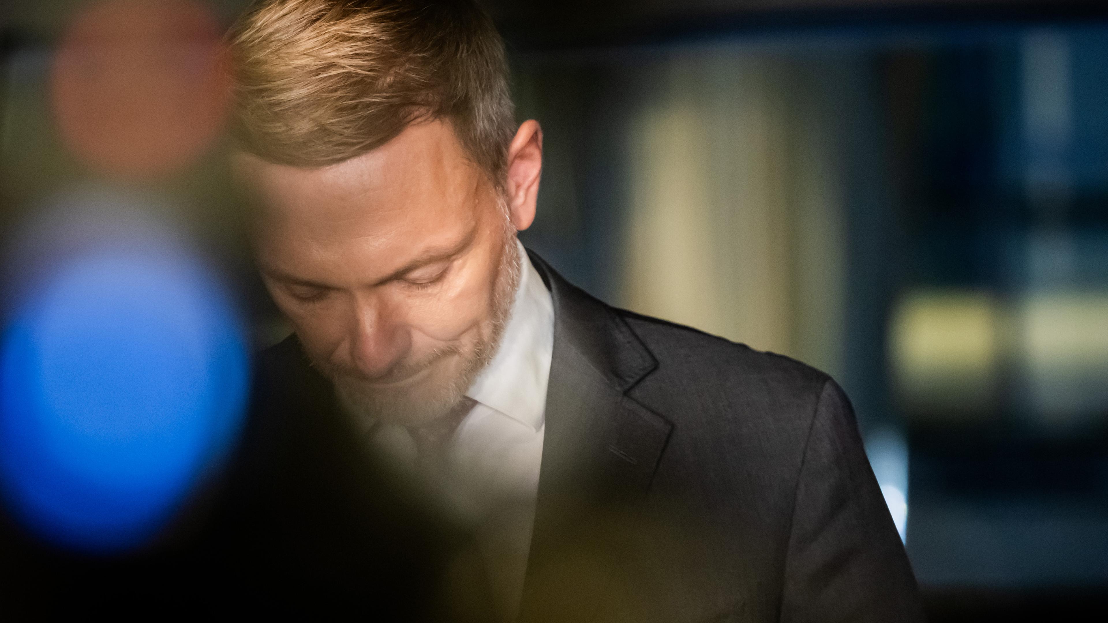 Archiv: Christian Lindner am 06.11.2024 in Berlin