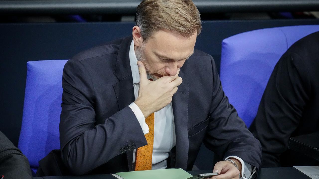 Lindner Will Schuldenbremse Teilweise Reformieren - ZDFheute