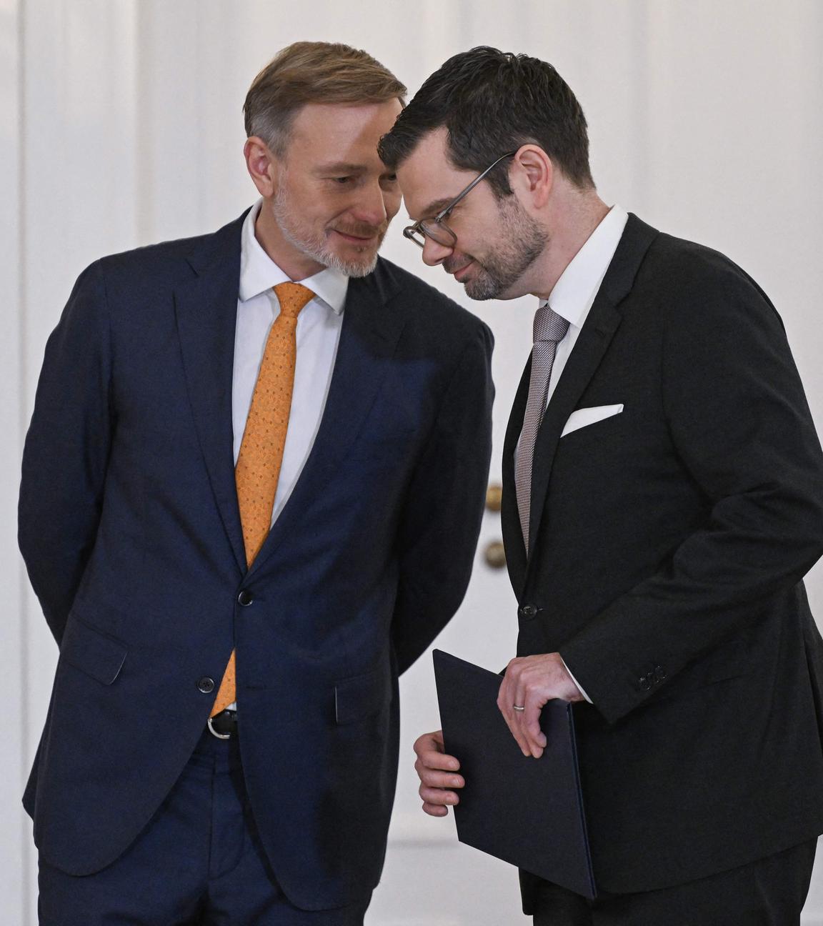 Christian Lindner und Marco Buschmann