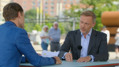 Berlin Direkt - Zdf-sommerinterview Mit Christian Lindner