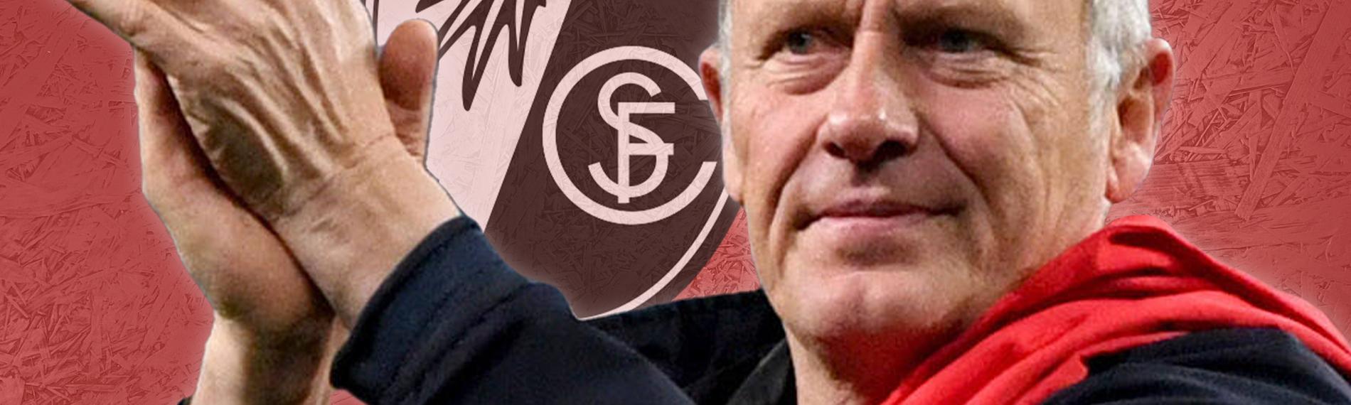 Christian Streich, Trainer SC Freiburg