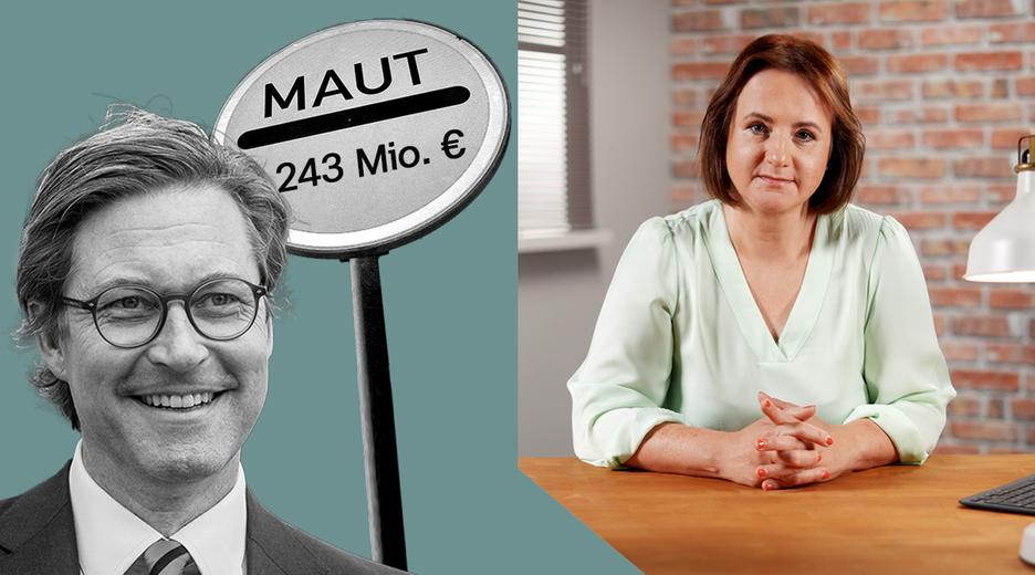 Inside PolitiX über Ex-Verkehrsminister Scheuer, der 243 Mio. Euro für die Maut verschwendet hat