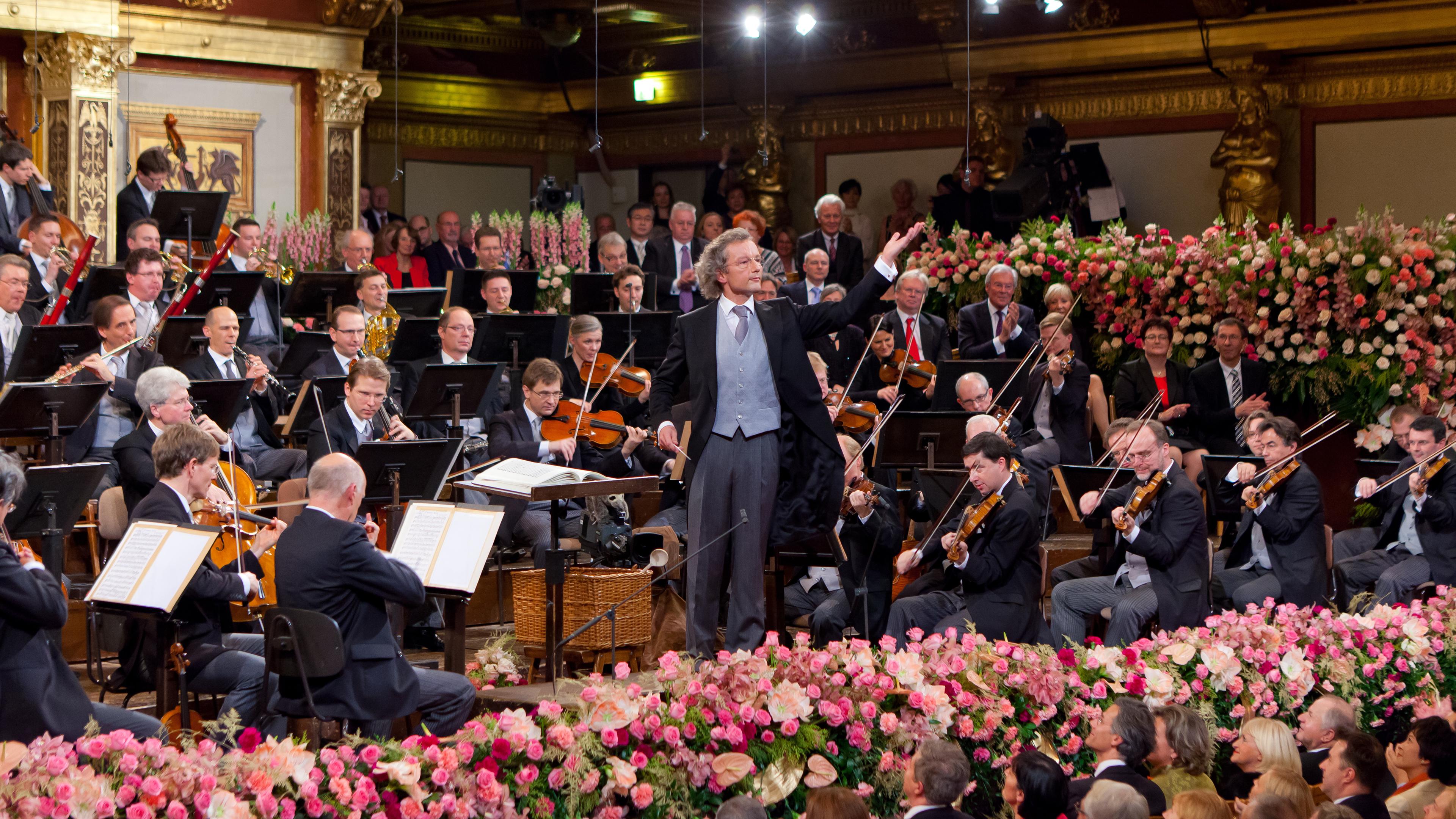 Vienna orchestra. Wiener.