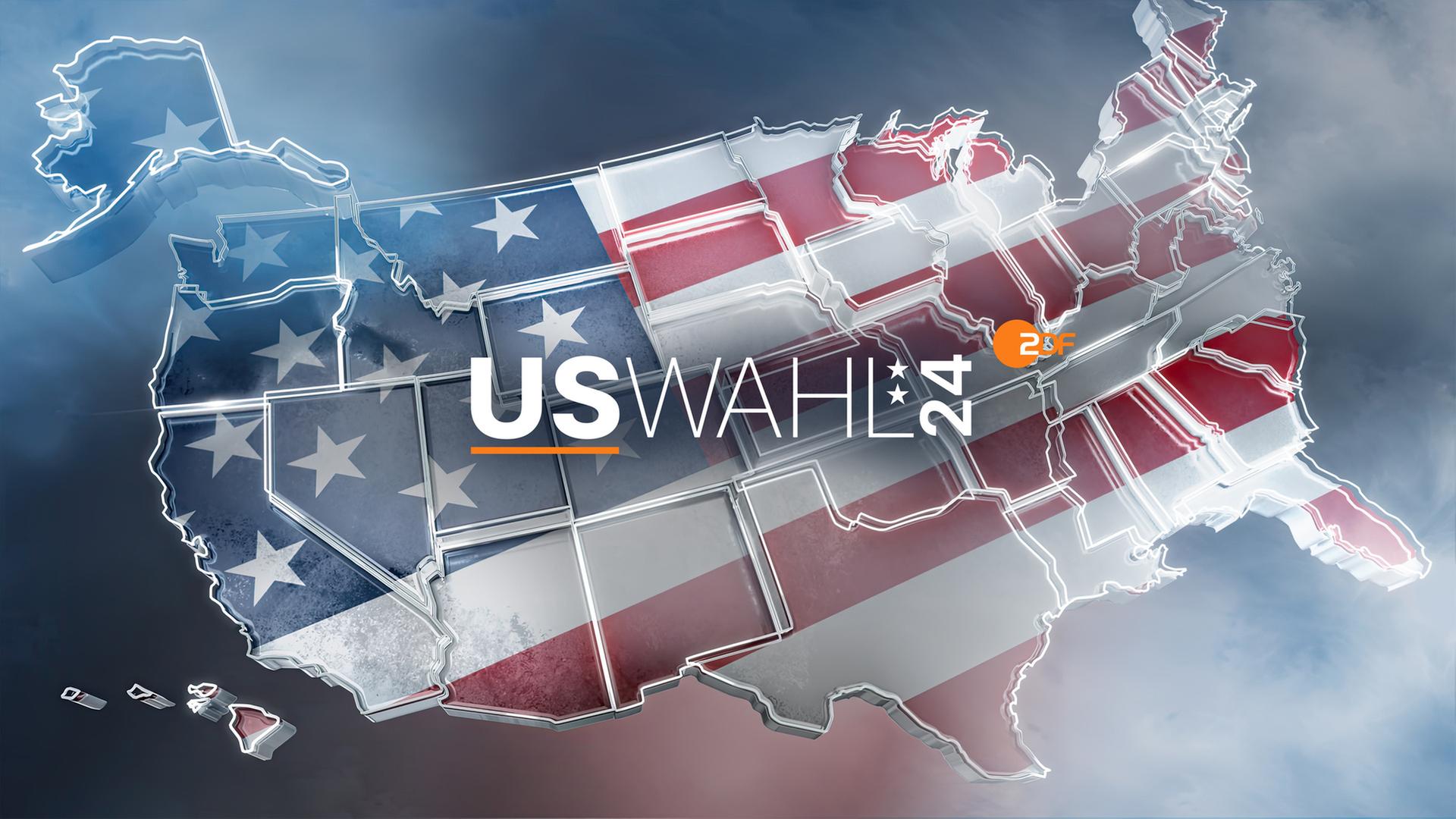 "US Wahl 2024": Logo