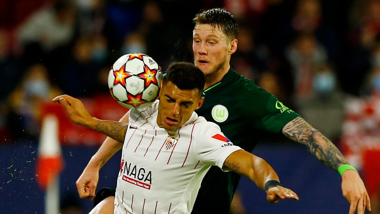 Wolfsburg mit herber Niederlage in Sevilla