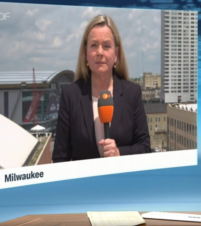 ZDF-Korrespondentin Claudia Bates aus Milwaukee