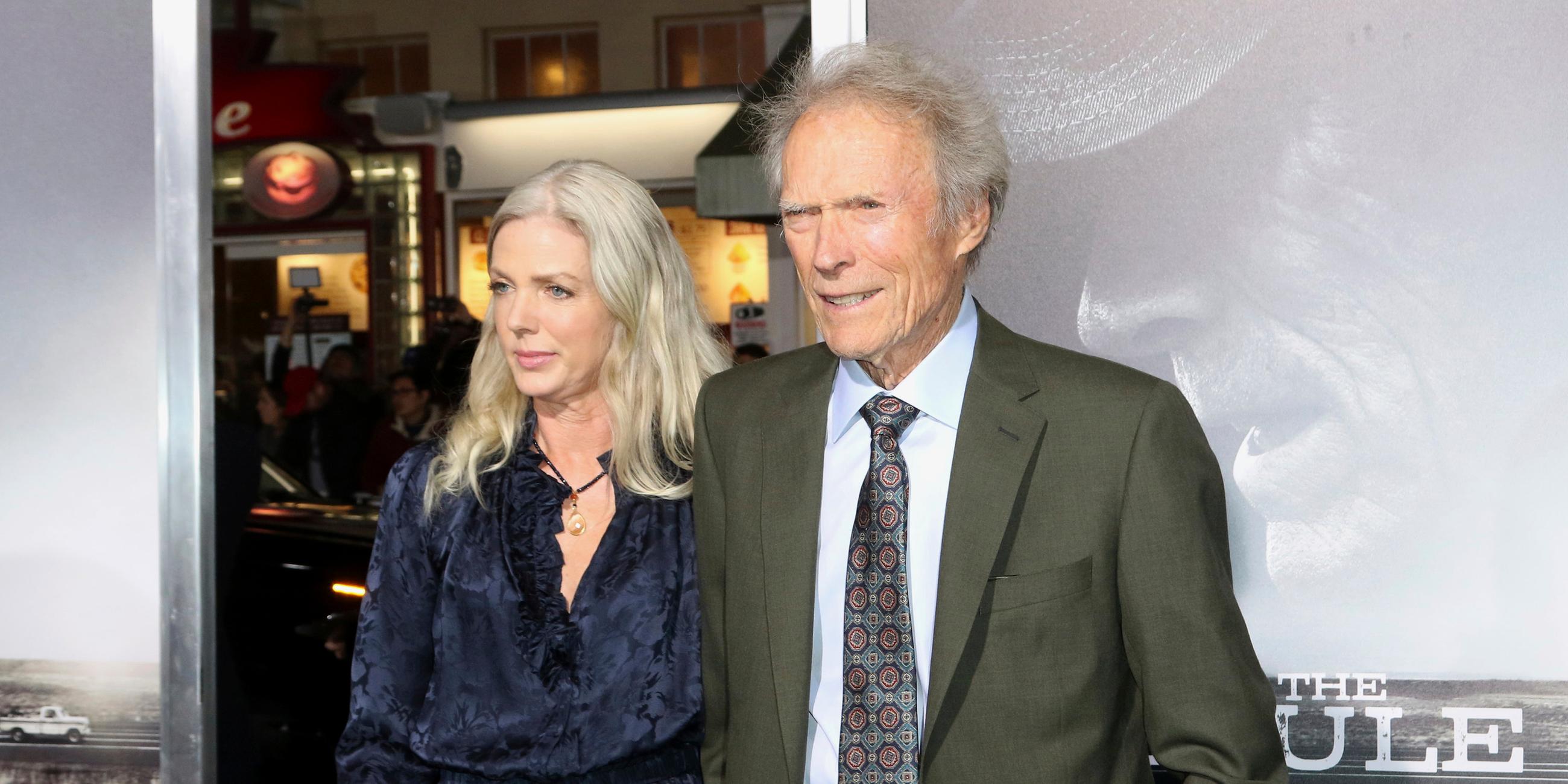Archiv: Clint Eastwood und Christina Sandera (2018)