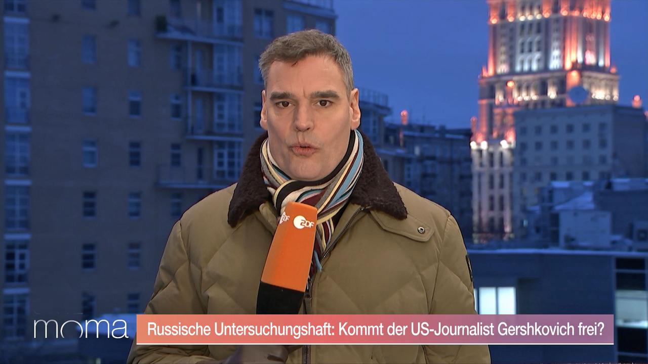 Russland: Journalist "seit 250 Tagen In Haft" - ZDFheute