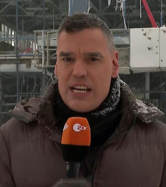 Armin Coerper  | ZDF-Korrespondent, in Mariupol/Ukraine