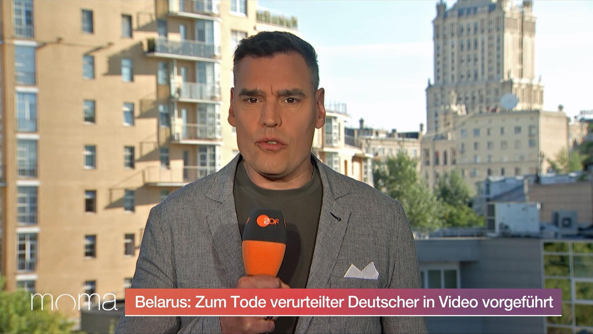 Armin Coerper | ZDF-Korrespondent in Moskau