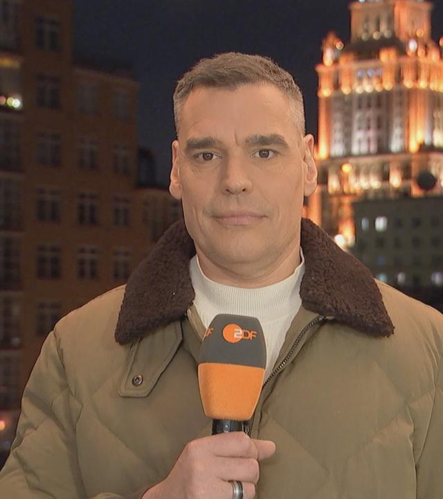 Armin Coerper bei ZDFheute live