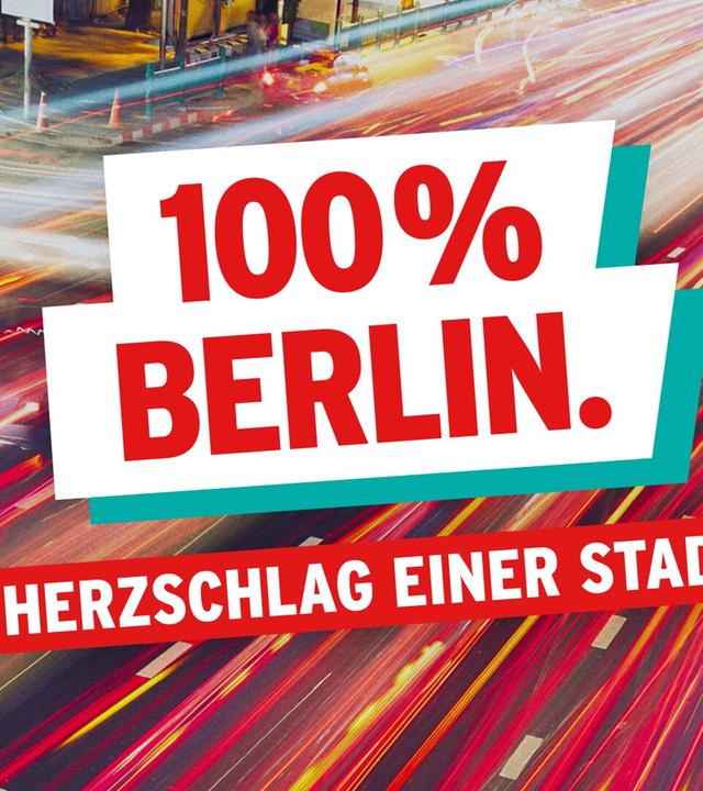 100% Berlin.