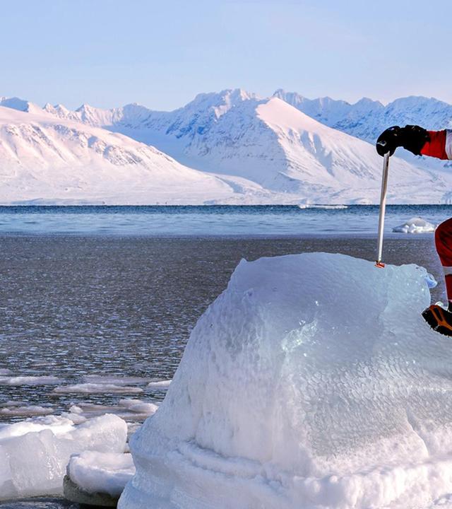 Alexander Gerst auf Expedition