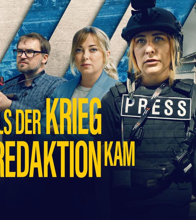 Als der Krieg in die Redaktion kam