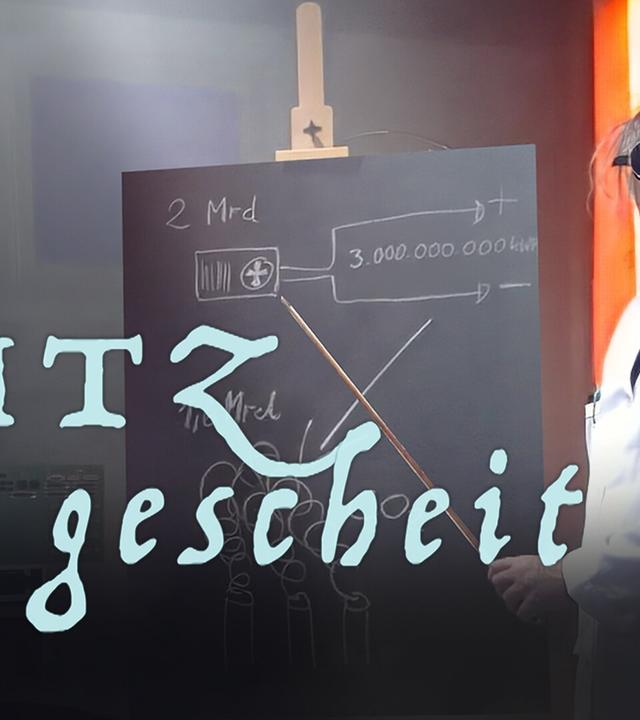 BLITZGESCHEIT – Mit Dr. Wurres durch Raum und Zeit