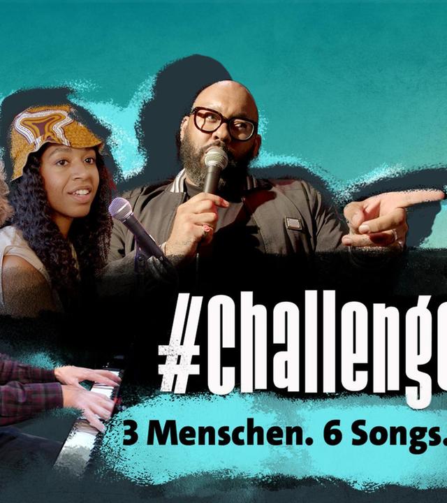 #Challenge1923 · 3 Menschen. 6 Songs.