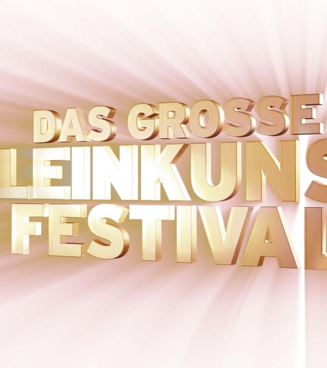 Das große Kleinkunstfestival