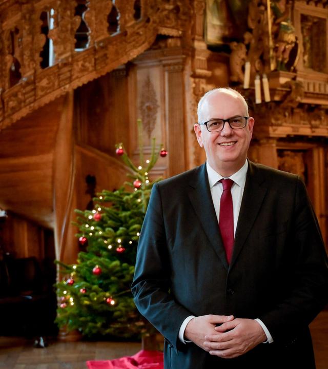 Die Weihnachtsansprache von Bürgermeister Bovenschulte