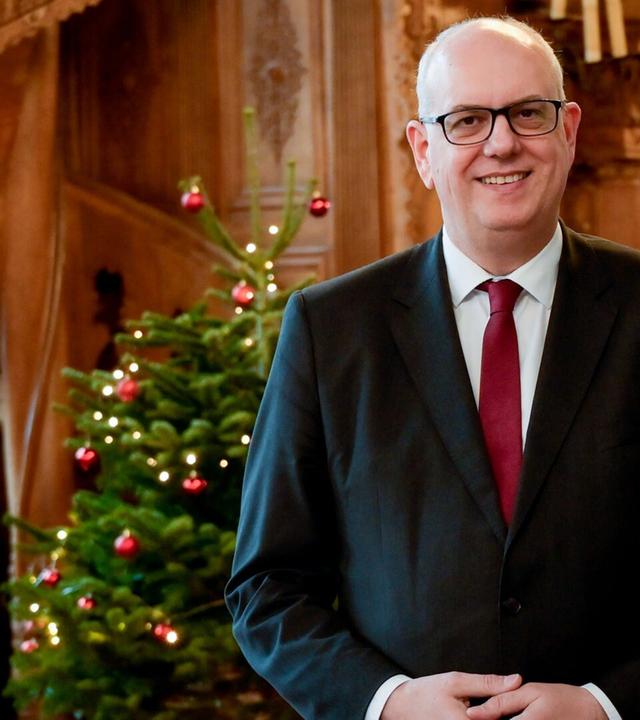 Die Weihnachtsansprache von Bürgermeister Bovenschulte