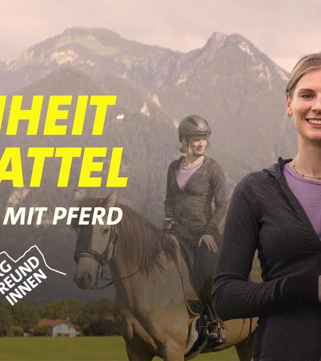 Freiheit im Sattel · Transalp mit Pferd - Bergfreundinnen