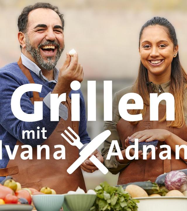 Grillen mit Ivana und Adnan