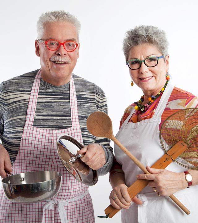 Kochen mit Martina und Moritz 