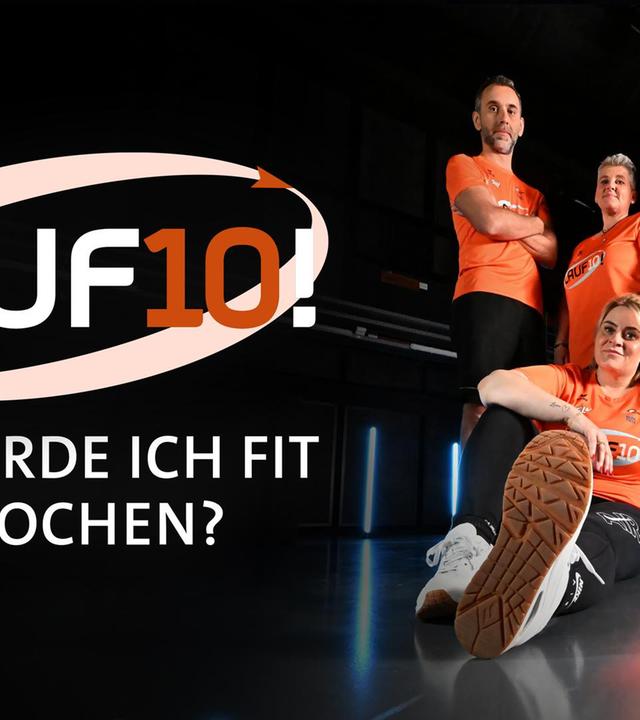 LAUF10! Wie werde ich fit in 10 Wochen?