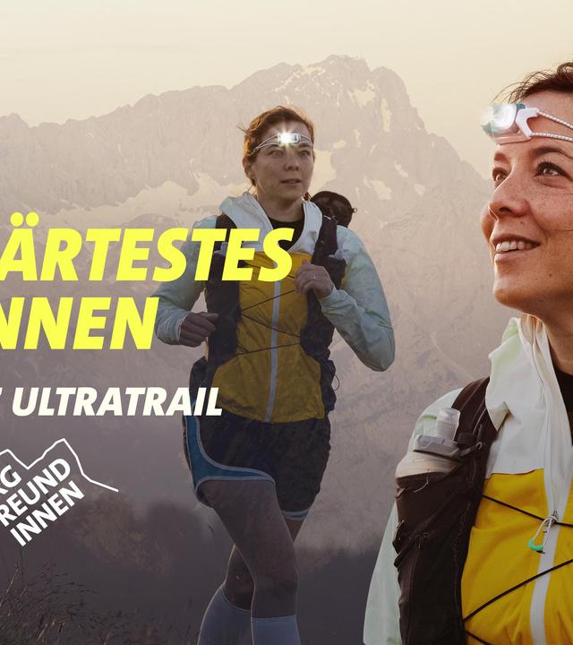 Mein härtestes Rennen · Zugspitz Ultratrail - Bergfreundinnen 