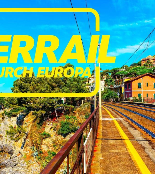 Mit Interrail durch Europa