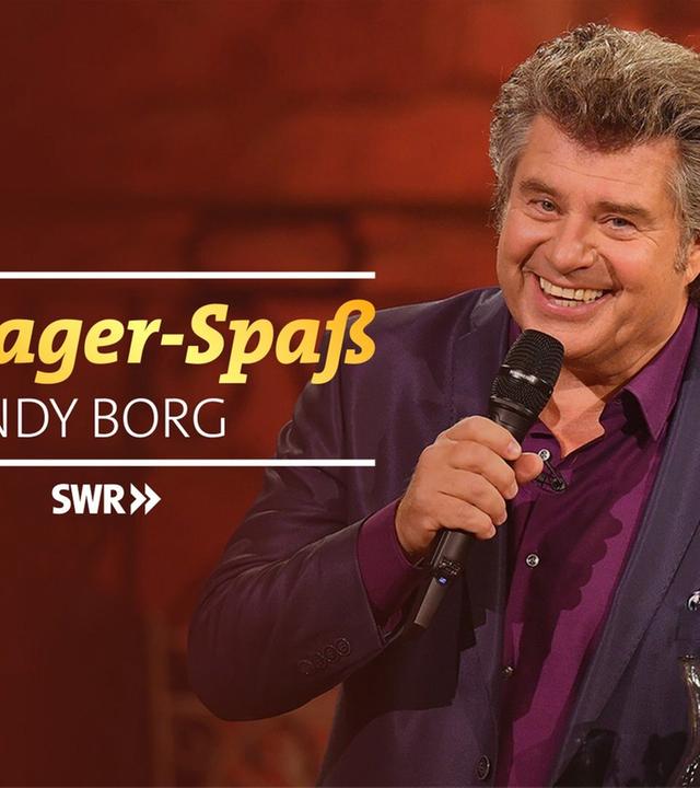 Schlager-Spaß mit Andy Borg