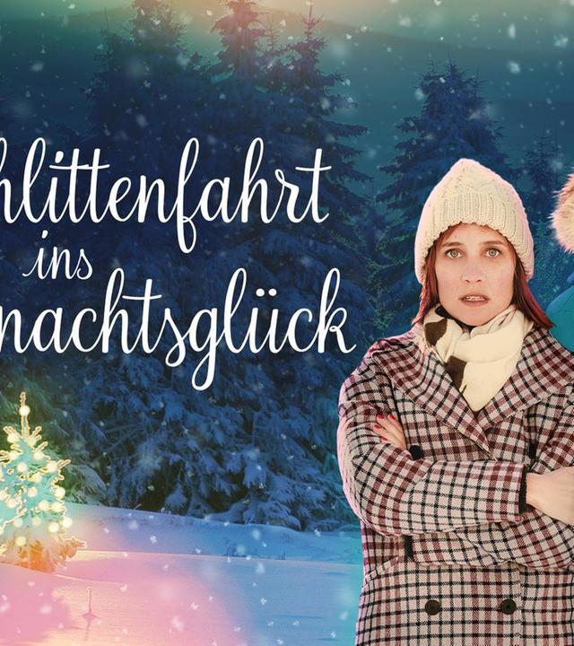 Schlittenfahrt ins Weihnachtsglück