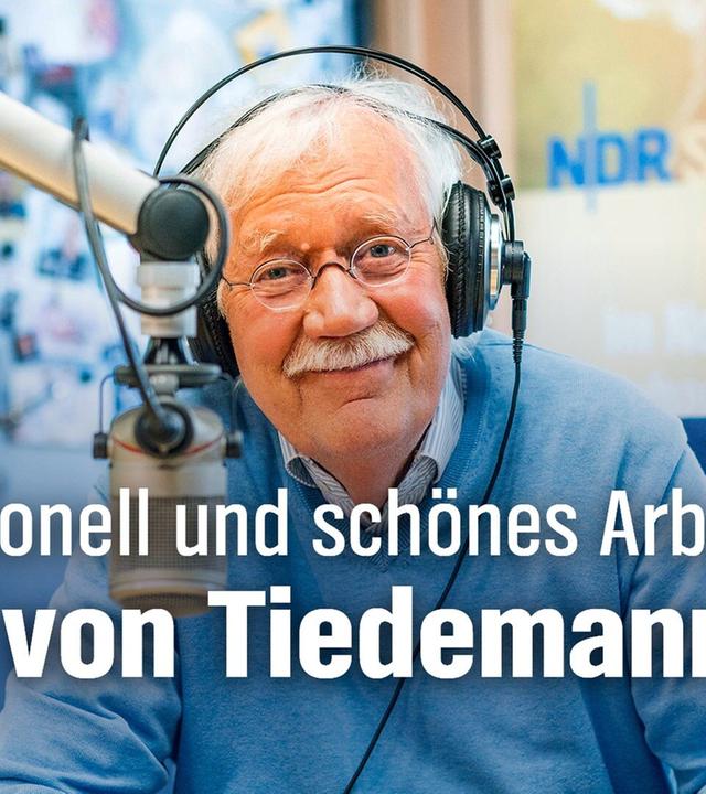 "Sensationell und schönes Arbeiten!" - Carlo von Tiedemann